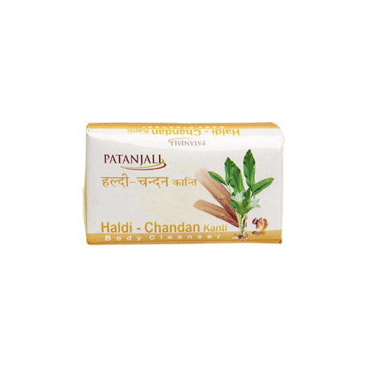 Patanjali Haldi Chandan Kanti Body Cleanser Soap 150g