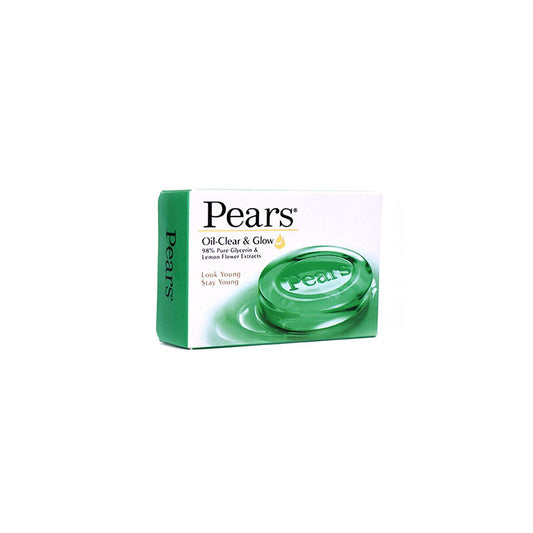 Pears Oil Clear & Glow Soap 75g