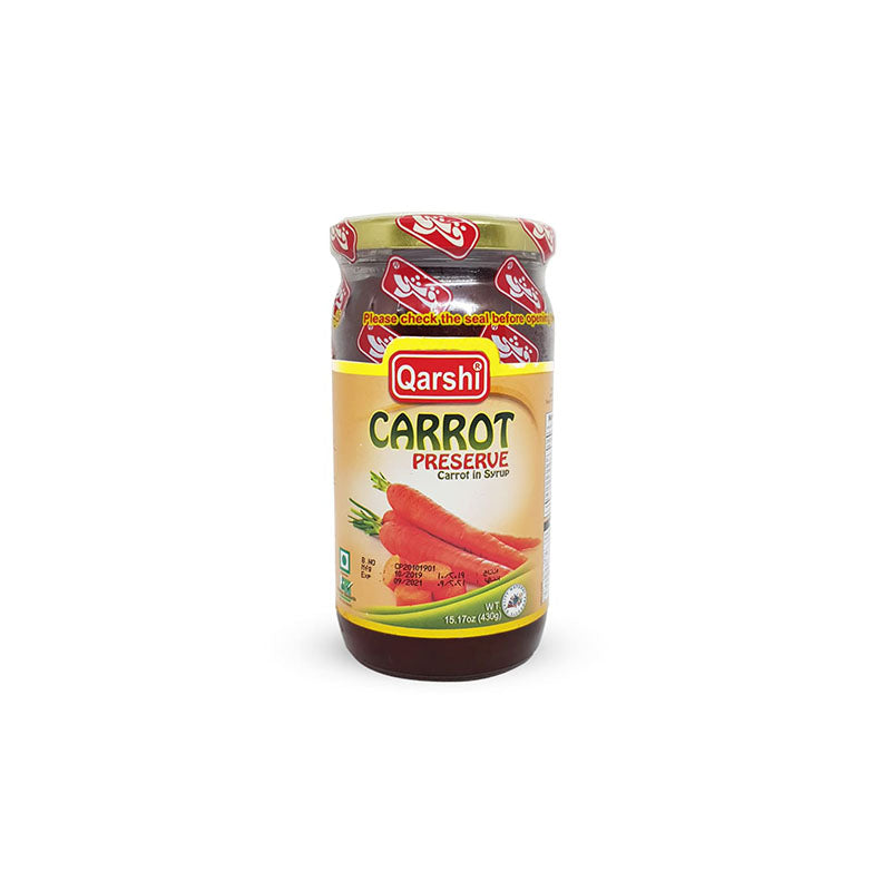 Qarshi Murrabba Karotte (Gajar) in Sirup 430g