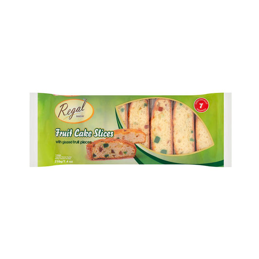 Königliche Früchtekuchenscheiben - 210g
