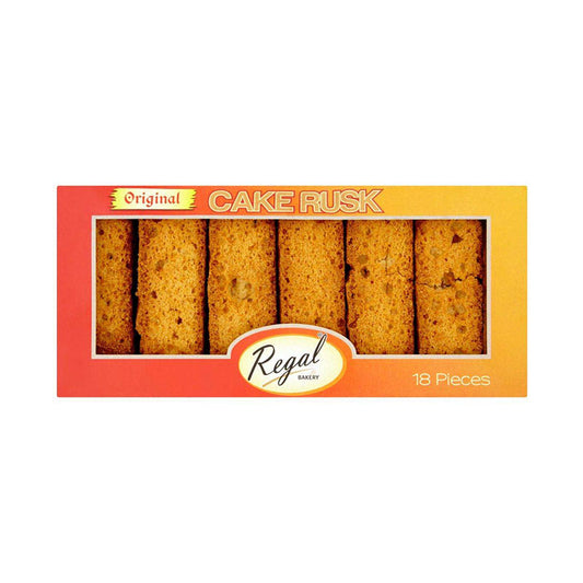 Regal Original Cake Rusk - 18 Stück