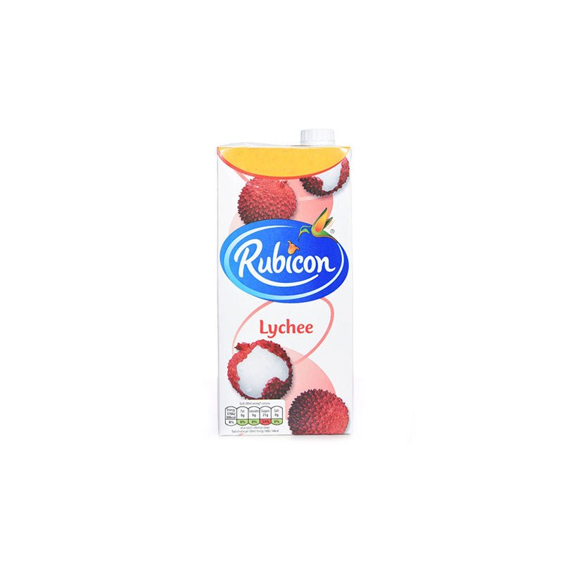 Rubicon Stiller Litschisaft 1 Ltr