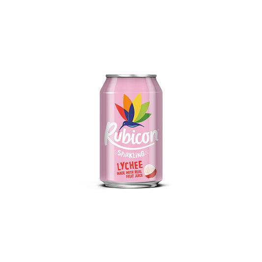 Rubicon Lychee Juice Can 330 ml