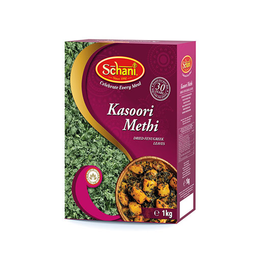 Schani Kasoori Methi getrocknete Bockshornkleeblätter 1 kg