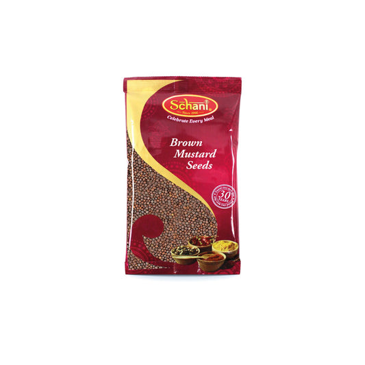 Schani Mustard Seeds Brown 100g
