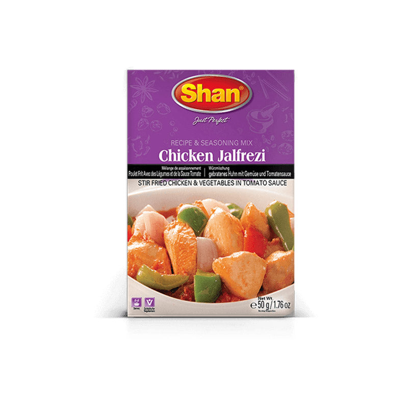 Shan Chicken Jalfrezi Masala 50g