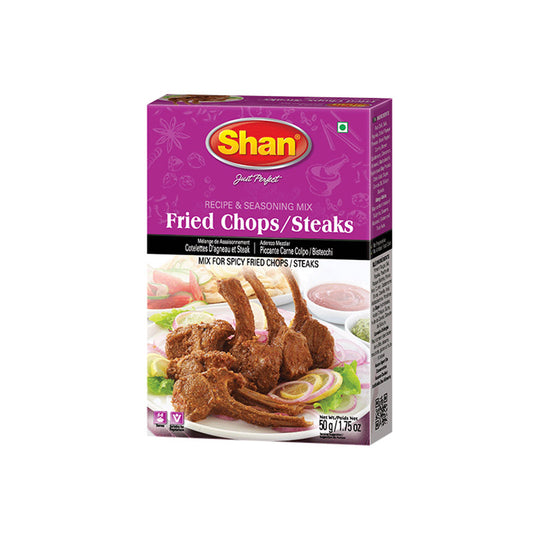 Shan Fried Chop/Steaks 50g