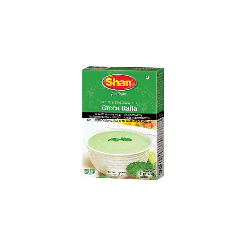 Shan Green Raita 40g