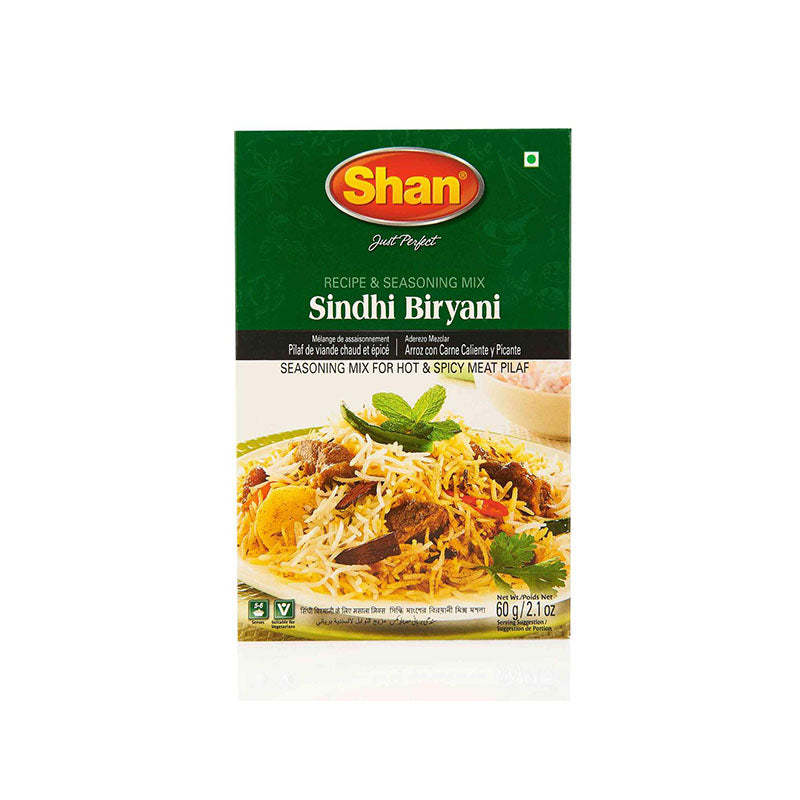 Shan Sindhi Biryani Masala 60g