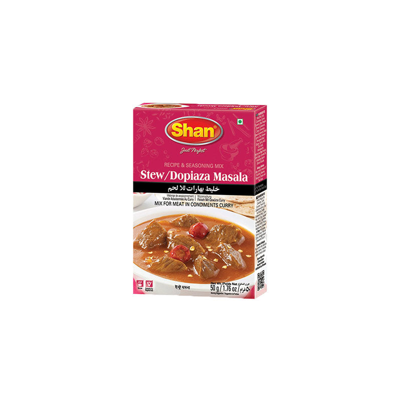 Shan-Eintopf / Dopiaza Masala 50g
