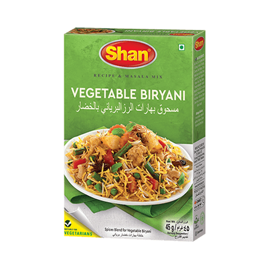 Shan Gemüse-Biryani-Masala