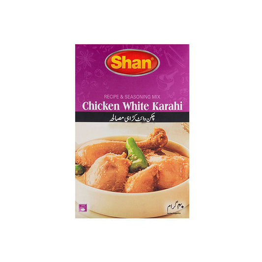 Shan Chicken White Karahi Masala 40g