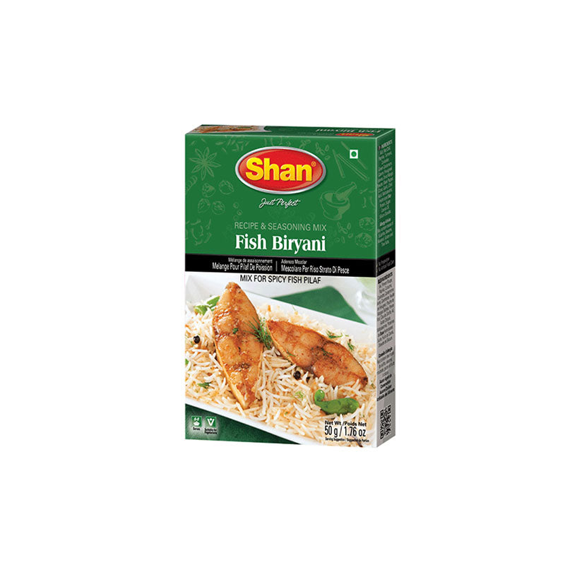 Shan Fisch Biryani Masala 50g