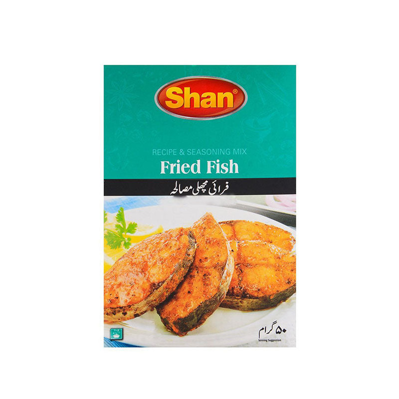 Shan Gebratener Fisch Masala 50g