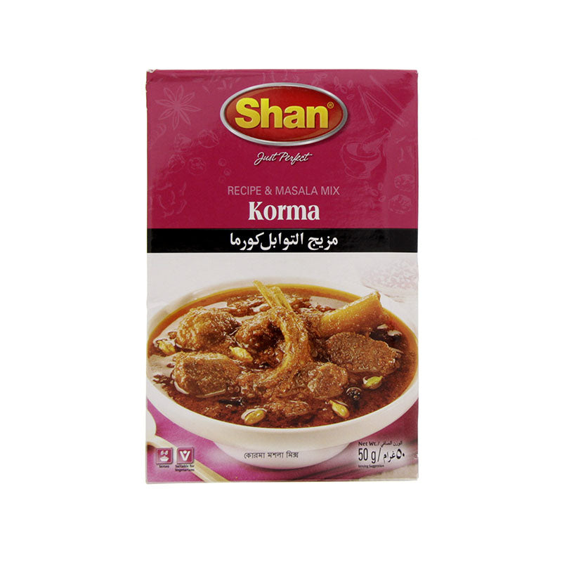 Shan Korma Masala 50g