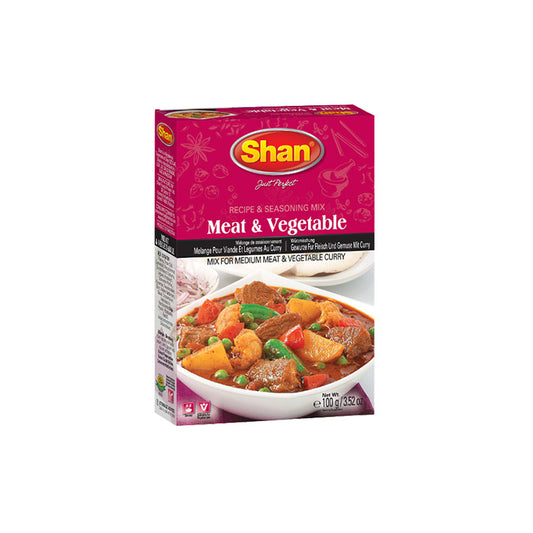 Shan Meat And Vegetable Masala 100g