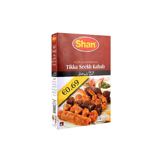 Shan Tikka Seekh Kebab Masala 50g
