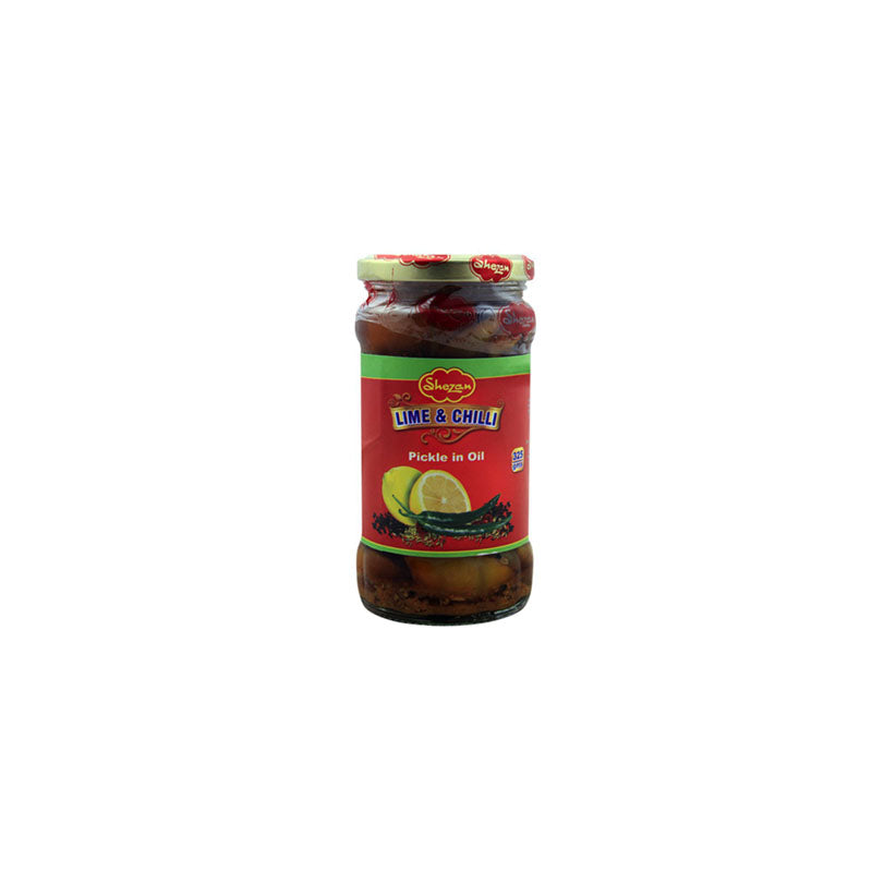Shezan Lime & Chilli pickle 310g
