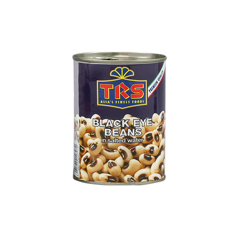 TRS Schwarzaugenbohnen in Salzwasser, 400 g