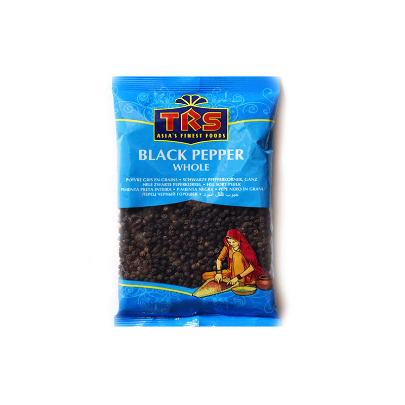 TRS Black Pepper Whole 100g