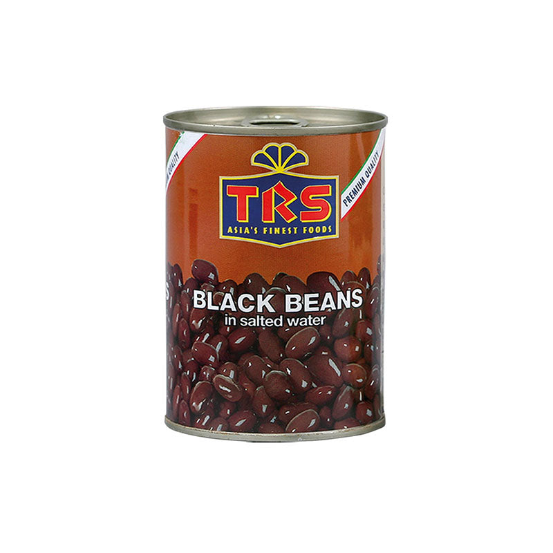 TRS gekochte schwarze Bohnen in Dose 400g