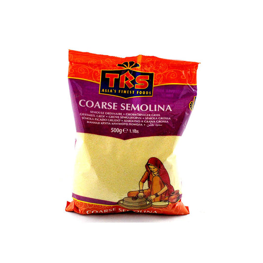 TRS Coarse Semolina Soji 500g  سوجی