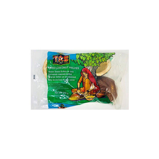 TRS getrocknete Kokosnusshälften (Gari) 250g