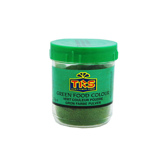 TRS Food Colour Green 25g