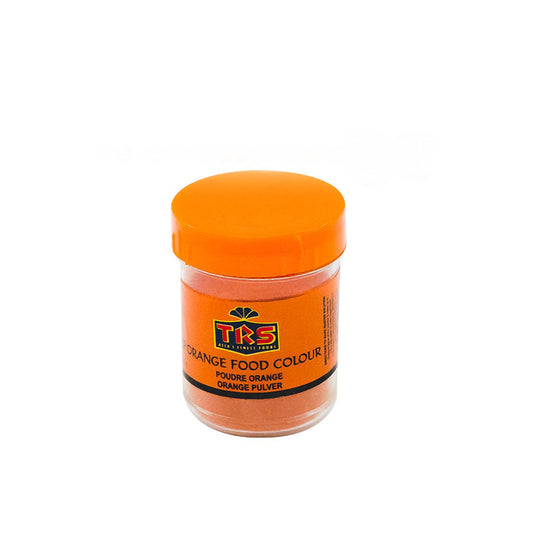 TRS Food Colour Deep Orange 25g