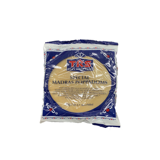 TRS  Madras Poppadoms Special  200g