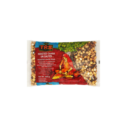 TRS Roasted Chana UnSalted 300g