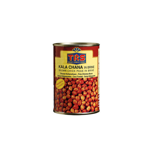 TRS Boiled Brown Chickpeas (Kala Chana) in Can 400g