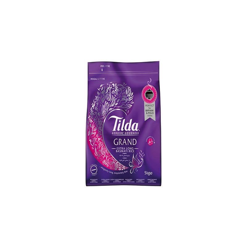 Tilda Grand Extra langer Basmatireis 5kg