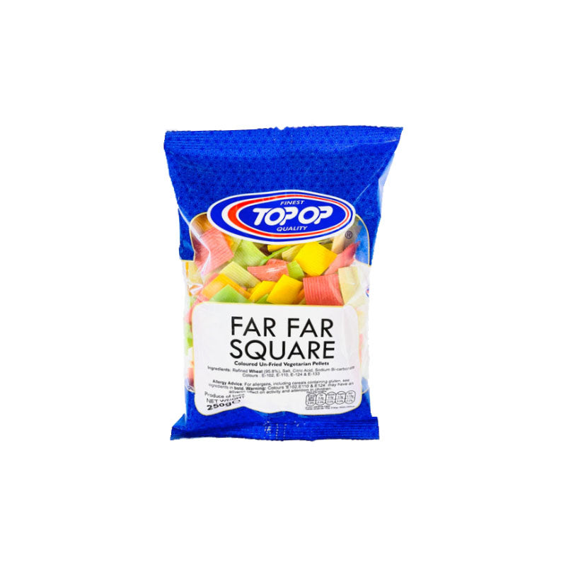 Topop Far Far Quadrat 250g