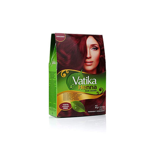 Vatika Hair Colour Burgundy 60g