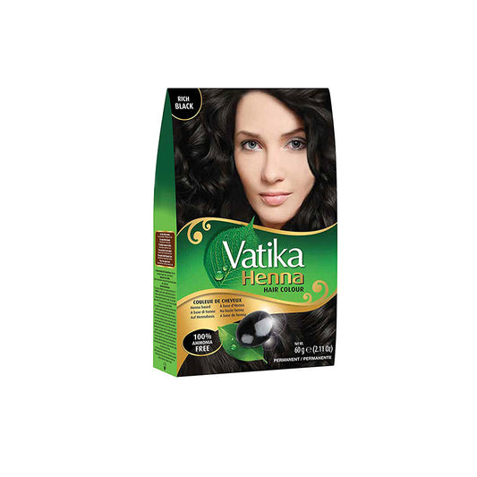 Vatika Hair Colour Jet Black 60g