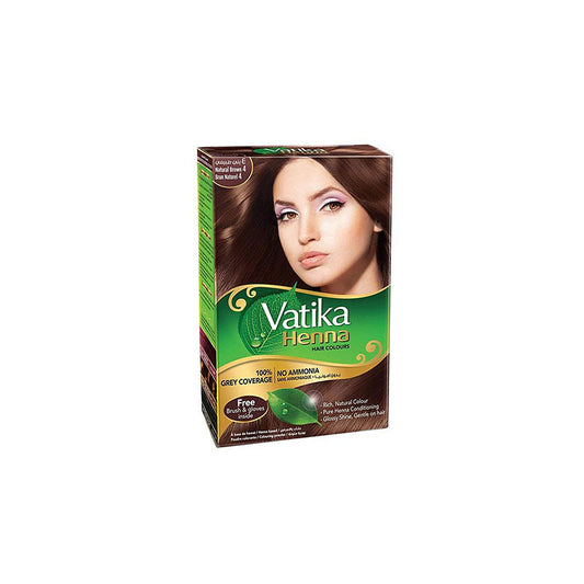 Vatika Hair Colour Natural Brown 60g