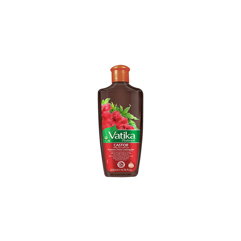 Vatika Naturals Rizinus-Multivitamin-Haaröl (Gro Boost) 200 ml