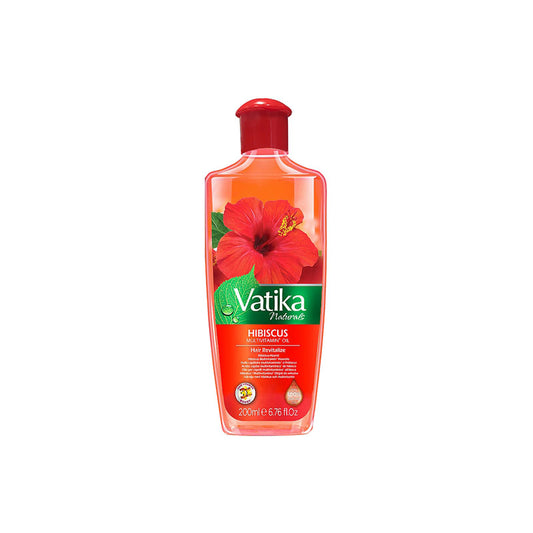 Vatika Naturals Hibiskus Multivitamin-Haaröl (Haarrevitalisierung) 200ml