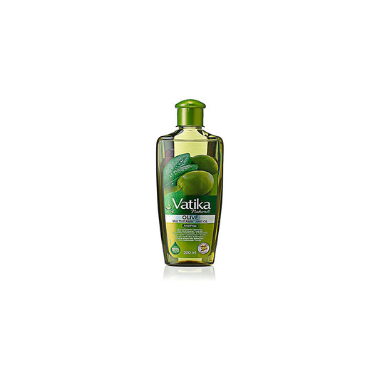 Vatika Naturals Olive Multivitamin Hair Oil Anti Frizz 200ml