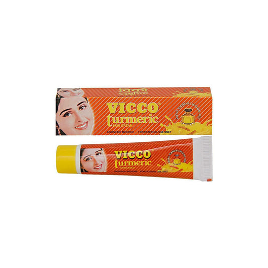 Vicco Turmeric Cream With Sandalwood oil 15g