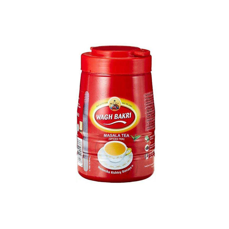Wagh Bakri Masala Teeglas 250g