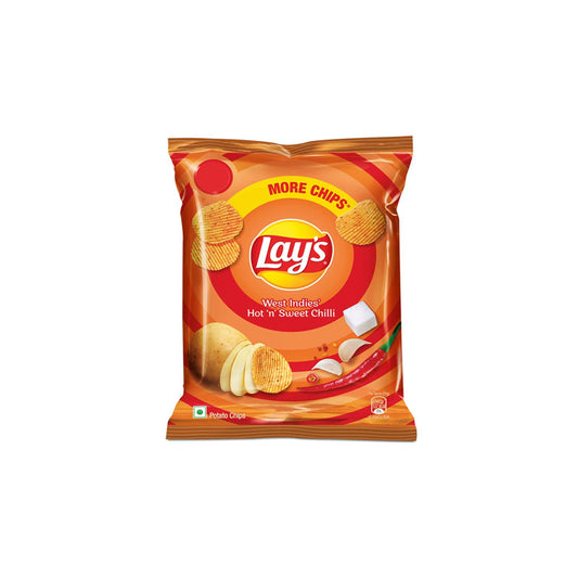 Lays West Indies Scharfe, süße Chili-Chips, 52 g
