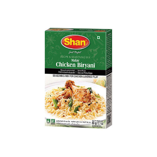 Shan Malay Chicken Biryani Masala 60g